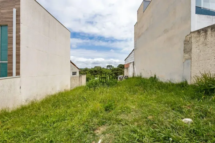 Terreno em condomínio fechado no Abranches 164,74 m² com vista incrível para o pôr do sol