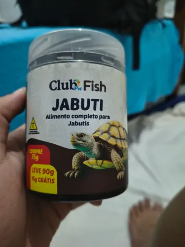 Ração para jabuti Premium 