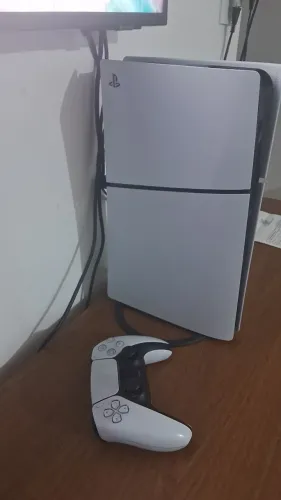Play 5 semi novo com caixa e cabos