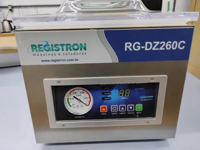 Seladora ao Vácuo REGISTRON RG-DZ260C Com Garantia