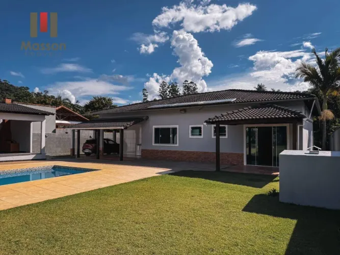 Casa linear com 5 suítes, 326 m² - venda por R$ 1.100.000,00ou aluguel por R$ 8.539/ano - 