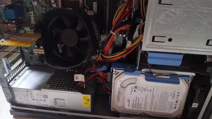 Sucata Dell Optplex 7010 SFF - retirada peças 