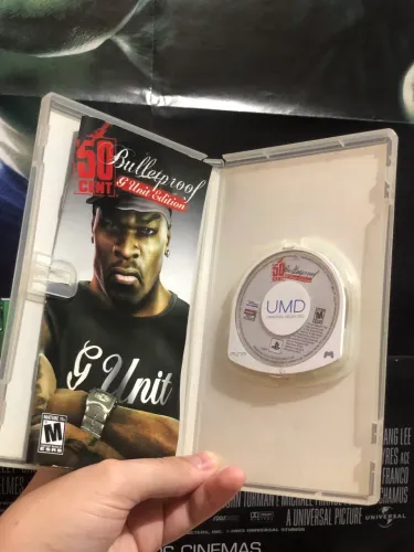 The simpsons PSP + 50 Cent PSP