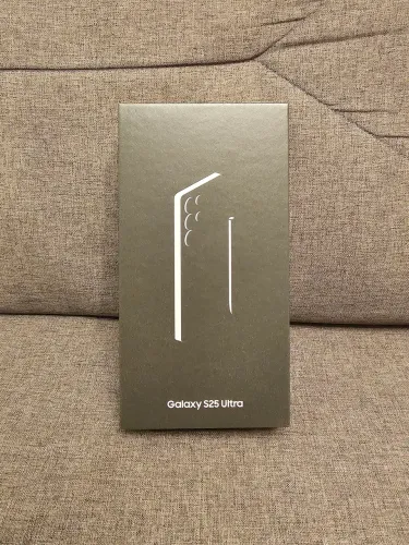 Samsung S25 Ultra (novo-lacrado + NF)
