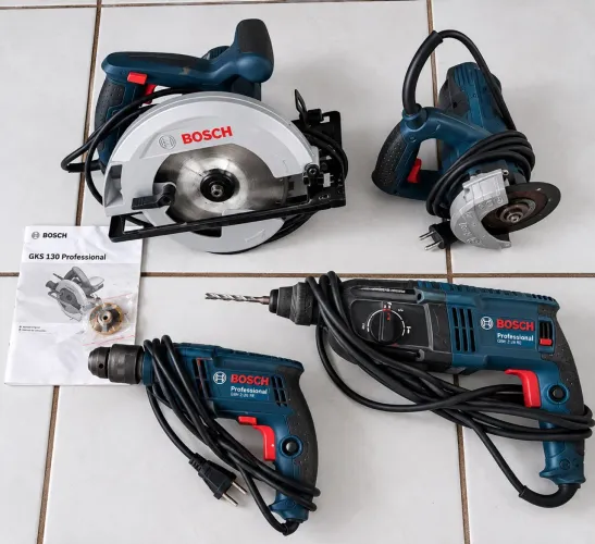 Kit de máquinas Bosch