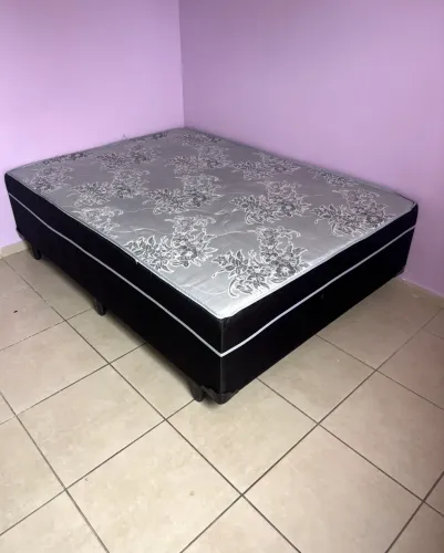 Cama box casal mega oferta parcelamos sem juros