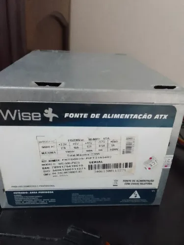 Fonte para pc 24 pinos