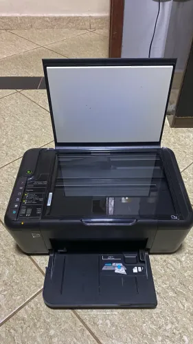 Impressora HP F4480 funcionando sem cartucho 