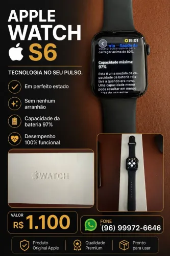 Apple Watch S6