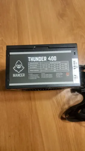 FONTE 400 WATTS 80 PLUS BRONZE MANCER