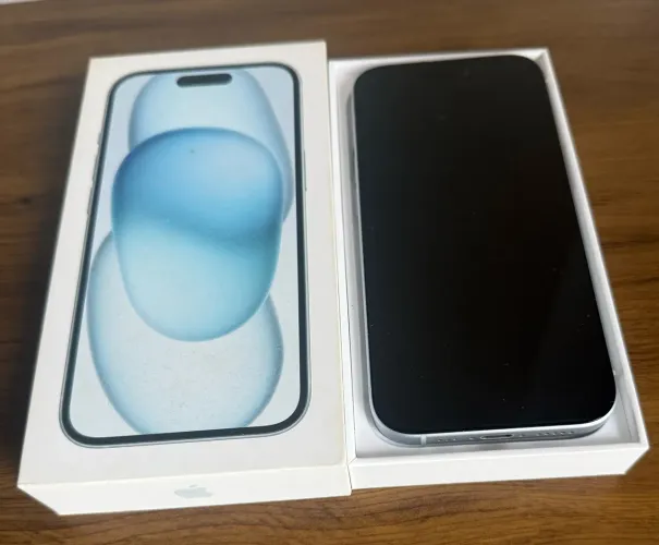 iPhone 15 128 gigas impecável 