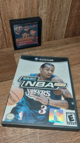 NBA 2K2 Game Cube