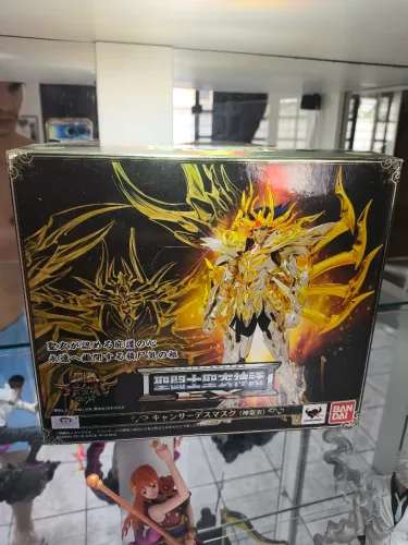 Cloth Myth Máscara da morte de Câncer Soul Of Golf Sog Bandai