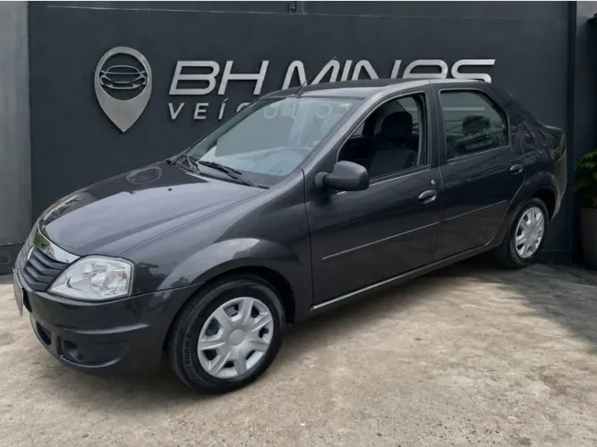 Renault Logan Expression Hi-flex 1.6 8V 4P 2011