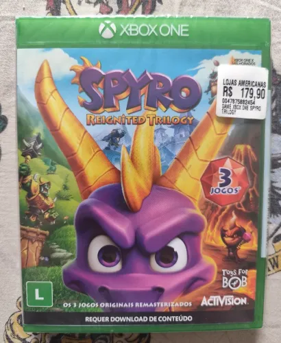 Spyro Xbox One (Lacrado)