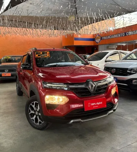 Renault Kwid Outsider 1.0 Flex 12V 5P Mec. 2023