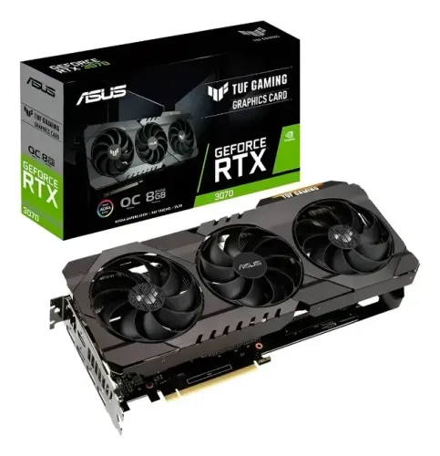 RTX 3070 Asus TUF Gaming OC 8 GB