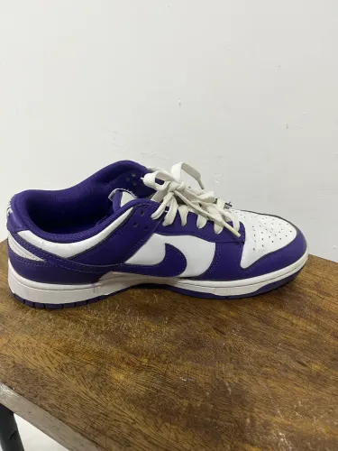 Tenis Nike Dunk Low Purple (Raro)
