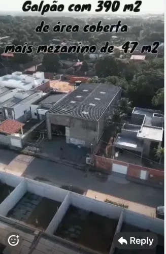 Galpão para aluguel no Araçagy