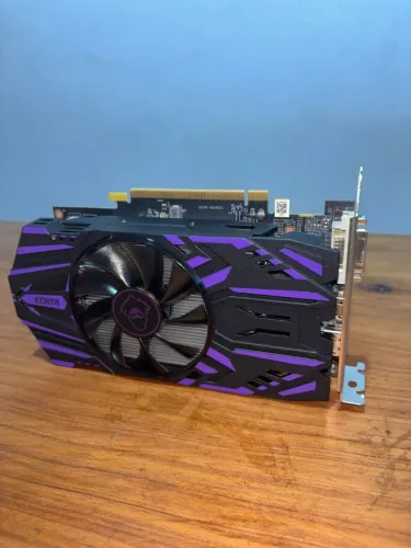 RX 550 4GB Mancer | Ótimo Estado | 1 Fan | Testada e Funcionando