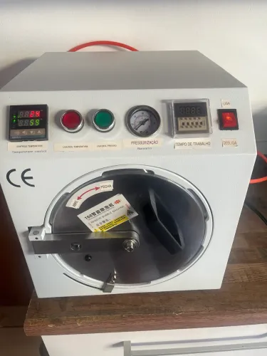 Laminadora e Tira bolhas 13pol profissional 
