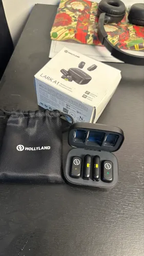 Microfone Hollyland Lark A1