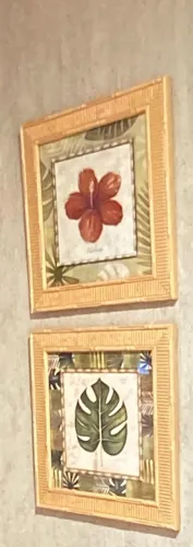 02 quadros decorativos