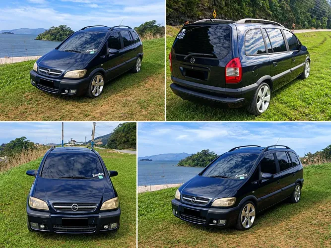 Chevrolet Zafira Elite 2.0 MPFI Flexpower 8V AUT 2005