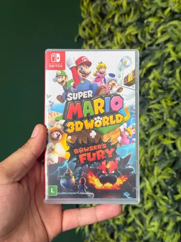 Super Mario 3d World + Bowser?s Fury