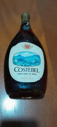 Vinho Costebel safra 1976