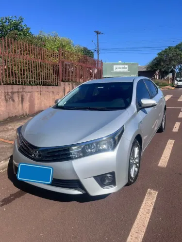 Toyota Corolla XEI 2.0 Flex 16V Aut. 2016