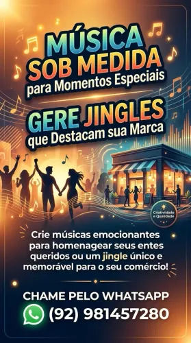 Transforme suas datas comemorativas em uma melodia inesquecível!