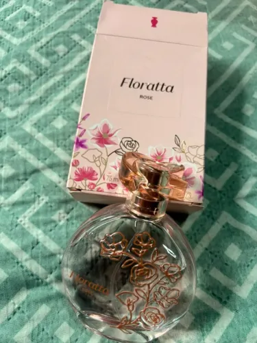 Perfume Feminino Floratta Rose - O Boticário 75 ml (Com Caixa Original)