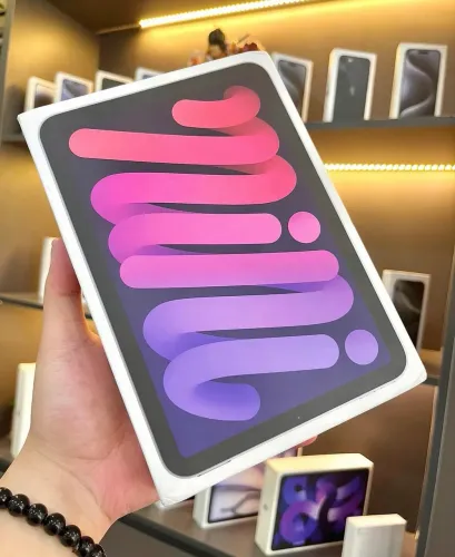 IPAD MINI 7 2024 128GB 8.3 LACRADO COM GARANTIA