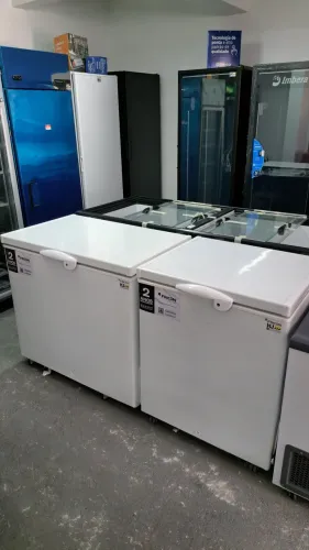 Ac freezer 300lts horizontal