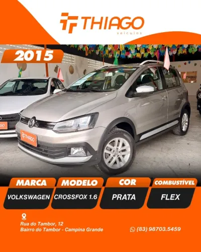 Volkswagen Crossfox 1.6 T. Flex 16V 5P 2015