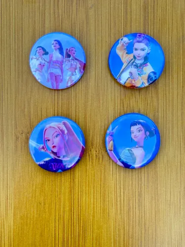 Bottons personalizados 32mm
