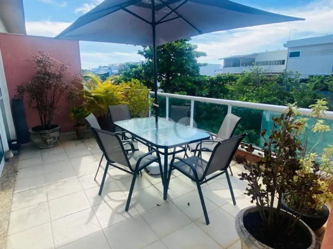 Cobertura com 2 quartos para alugar, 155 m² por R$ 6.938/mês - Recreio dos Bandeirantes -