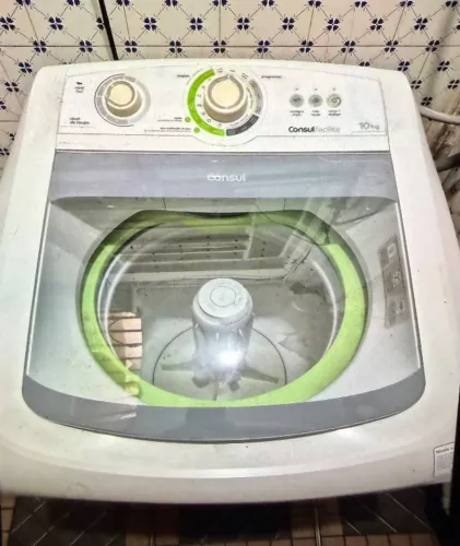 Máquina de lavar 11kg cônsul - precisa de manutenção