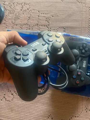 Controle USB - FUNCIONANDO PERFEITAMENTE