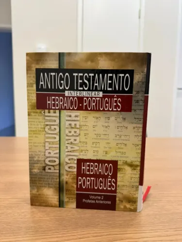 Antigo Testamento Interlinear Hebraico-Português Volume 2