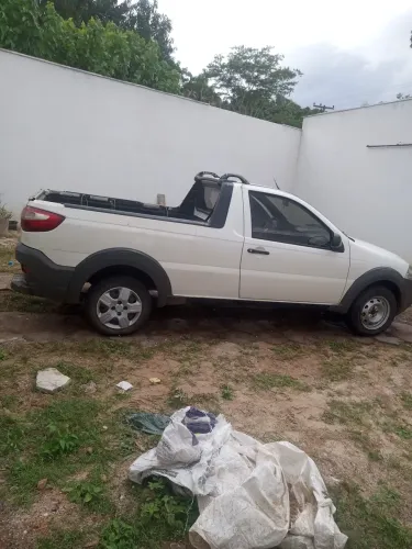 Fiat Strada Working Hard 1.4 Fire Flex 8V CS 2020