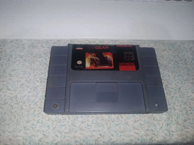 Jogo snes top gear