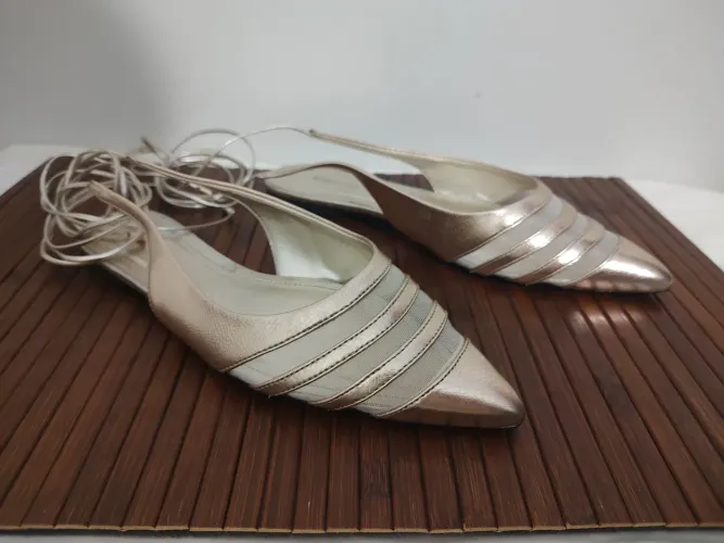 Sapatilha NOVA, ORIGINAL, Arezzo Tam 34