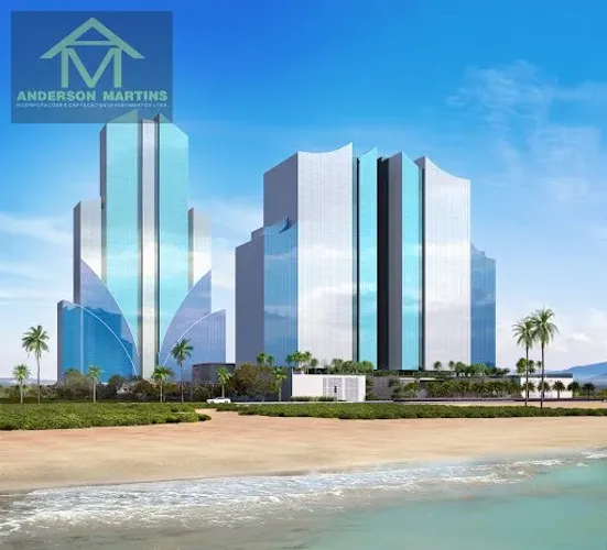 Lançamento Ed. Taj Home Resort é um residencial de luxo de Frente pro o Mar Cod: 19933 R