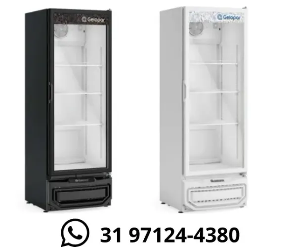 Refrigerador 410 Litros Gelopar Novo