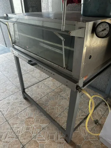 Forno industrial 4 pedras