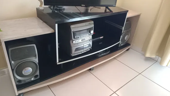 Rack para sala de star