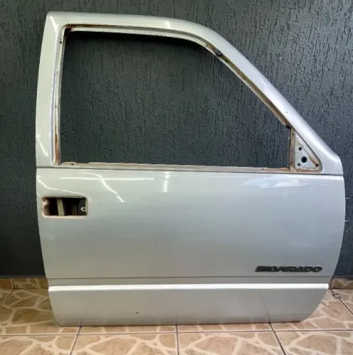 Porta Lado Direito Passageiro Silverado Original Gm 