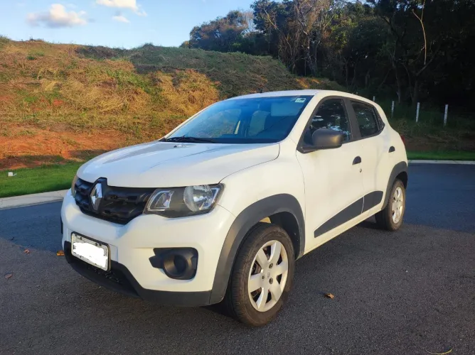 Renault Kwid Zen 1.0 Flex 12V 5P Mec. 2018
